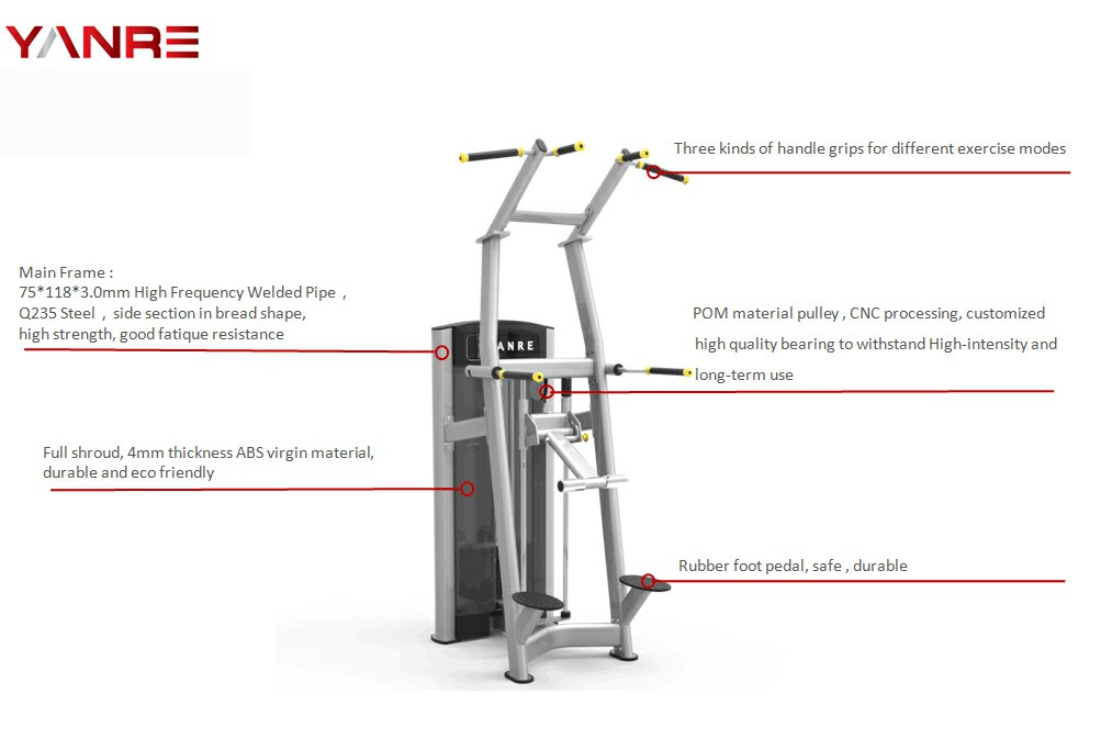 Assisted Chin Dip Machine 7