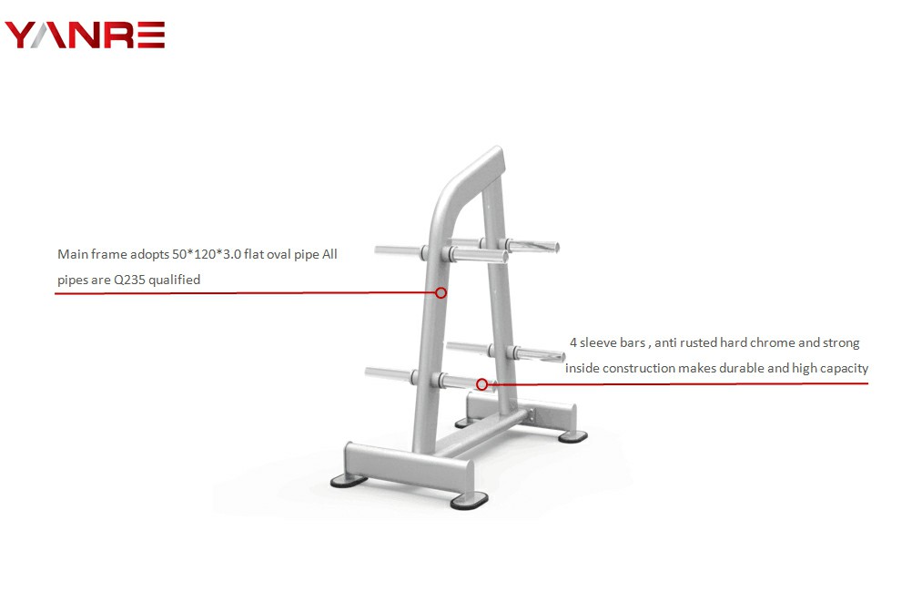 Weight Plate Rack 7