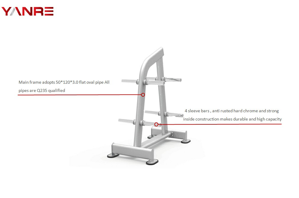 Weight Plate Rack 7