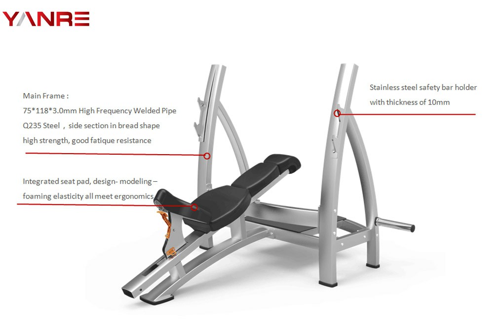 Olympic Incline Bench 7