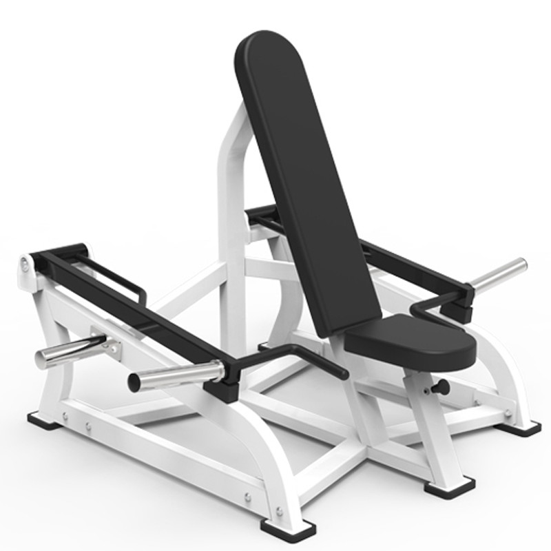 Guide tout-en-un sur les noms, images, prix et catalogue des équipements de gym 30 82 haussement d'épaules assis chargé de plaques 82027 équipement de fitness gym yanrefitness 1