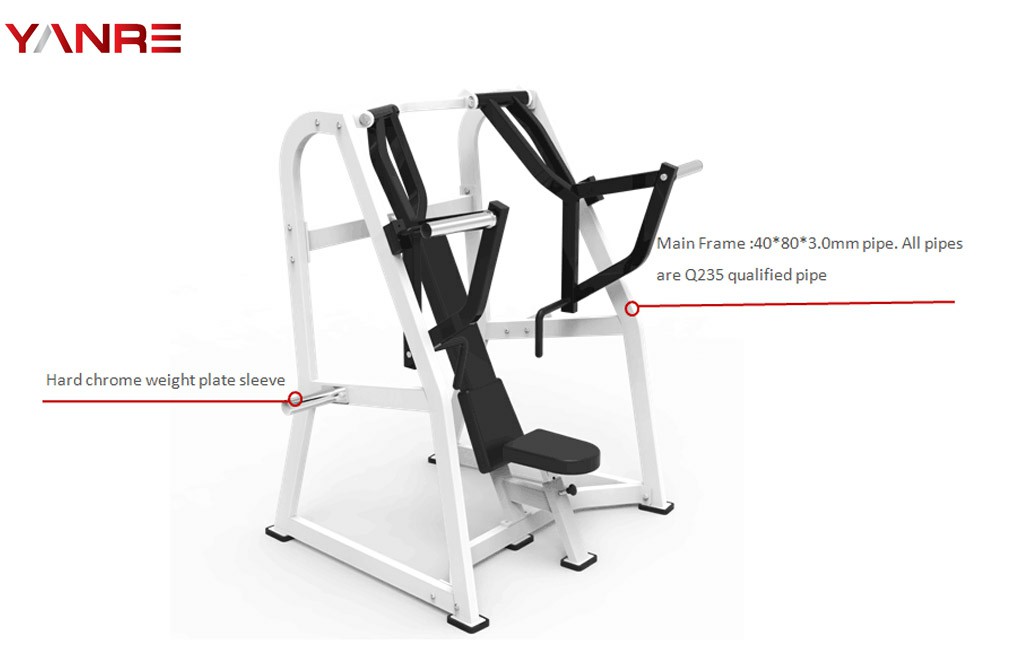Iso-Lateral Bench Press 7