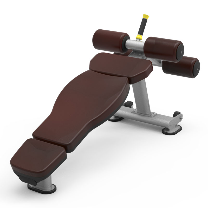 Guide tout-en-un sur les noms, images, prix et catalogue des équipements de gym 12 Banc-Sit-Up-Angle Fixe-61A42-gym-fitness-equipment-yanreaptitude