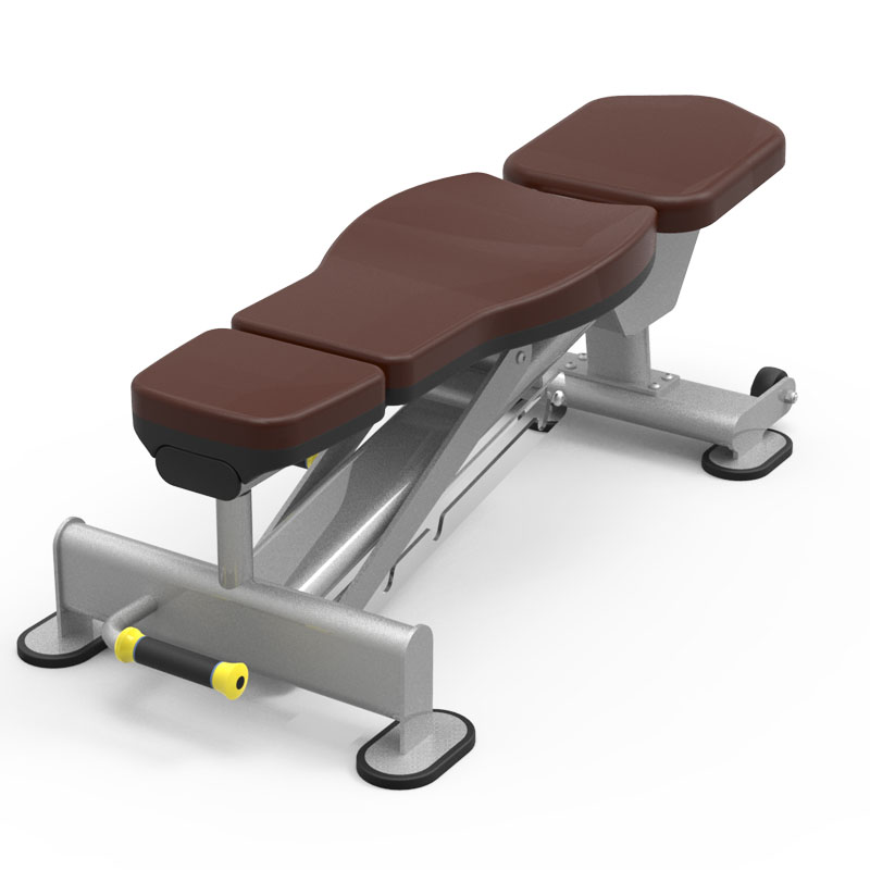 Guide tout-en-un sur les noms, images, prix et catalogue des équipements de gym 13 Banc-Plat-Inclinable-Réglable-61A46-gym-fitness-equipment-yanreaptitude