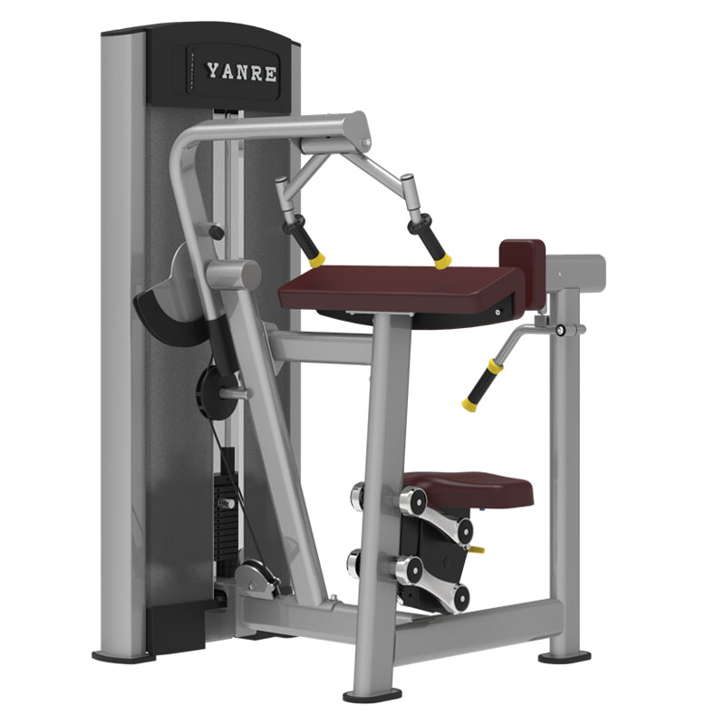 Guide tout-en-un sur les noms, images, prix et catalogue des équipements de gym 27 Triceps-Extension-61A12-gym-fitness-equipment-yanreaptitude