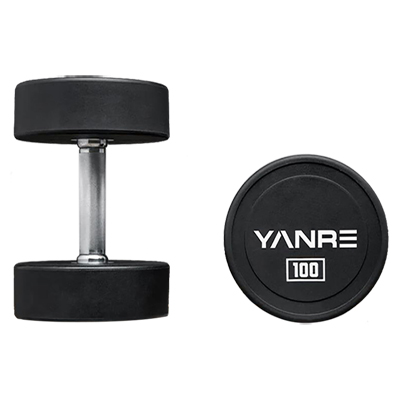 Guide tout-en-un sur les noms, images, prix et catalogue des équipements de gym 36 400x400-Uréthane-Rond-Head-Haltère-DBC001-gym-fitness-equipment-yanreaptitude