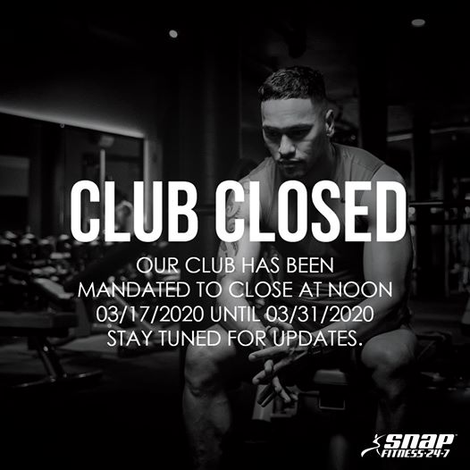 Fechamento de academia: um estudo de caso urgente das 10 melhores academias do mundo durante a pandemia 8 snap-fitness