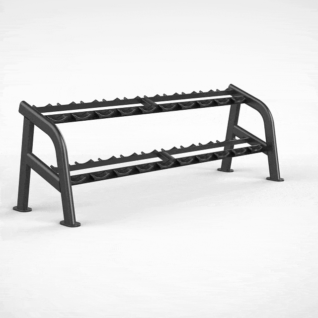 10 Pairs Dumbbell Rack