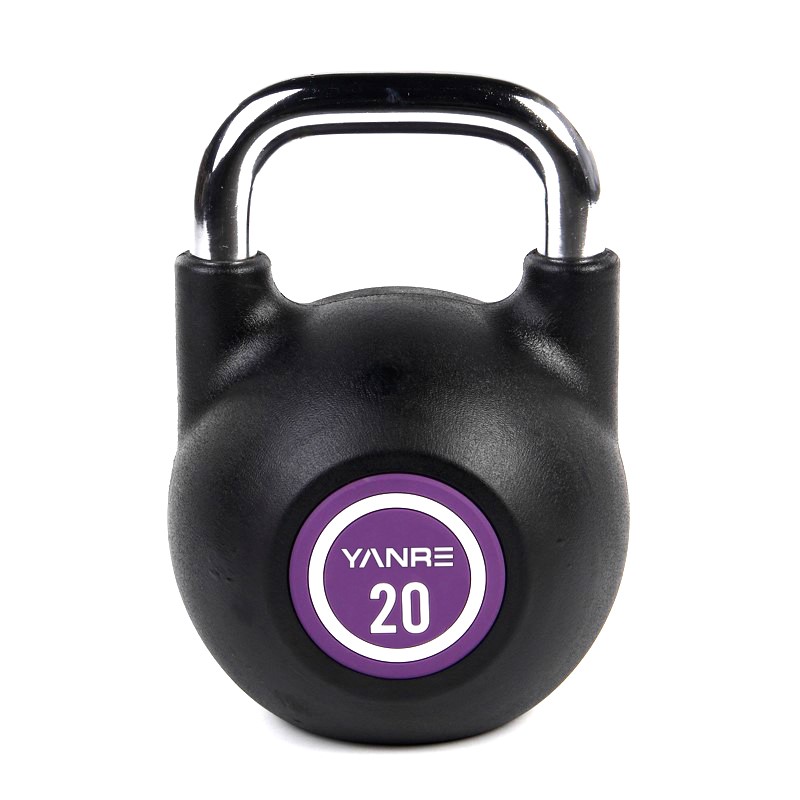 Guide tout-en-un sur les noms, images, prix et catalogue des équipements de gym 37 Kettlebell-KBC001-gym-fitness-equipment-yanreaptitude