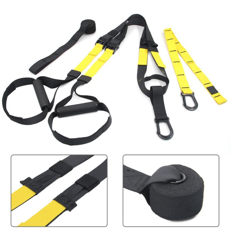 Guide tout-en-un sur les noms, images, prix et catalogue des équipements de gym 50 Suspension-Training-Belt-SP01-gym-fitness-equipment-yanreaptitude