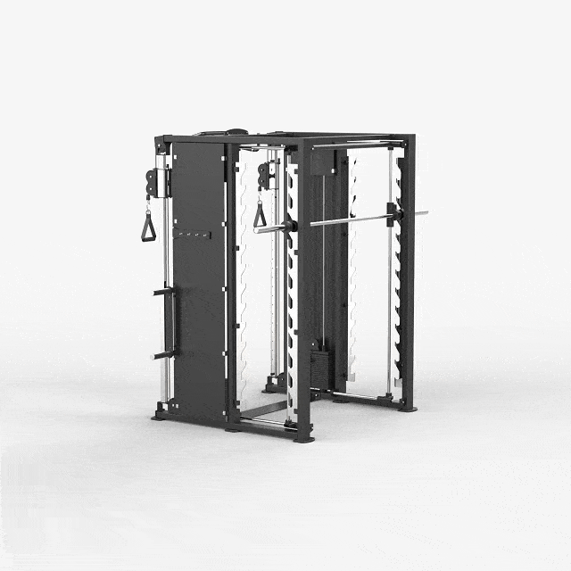 Smith & Functional Trainer Combo