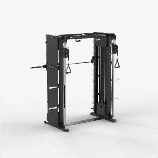 Smith & Functional Trainer Combo