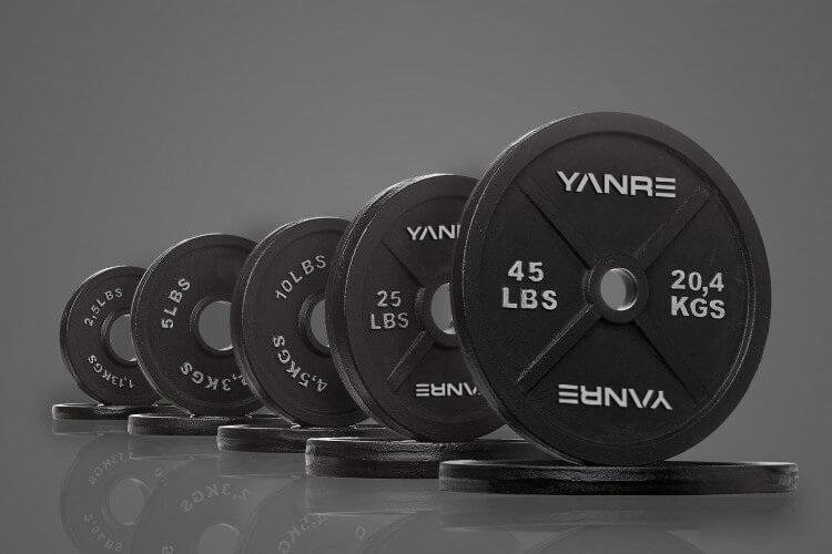 Meilleur guide d'achat de plaques de poids pour propriétaires de gymnases en 2021 11 poids-plaque-taille