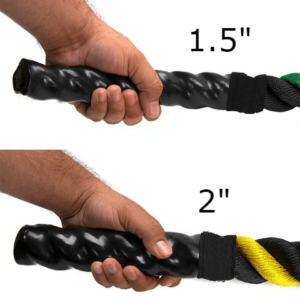 Best Gym Owner's Battle Rope Buying Guide in 2021 8 Battle-Rope-Thickness-1