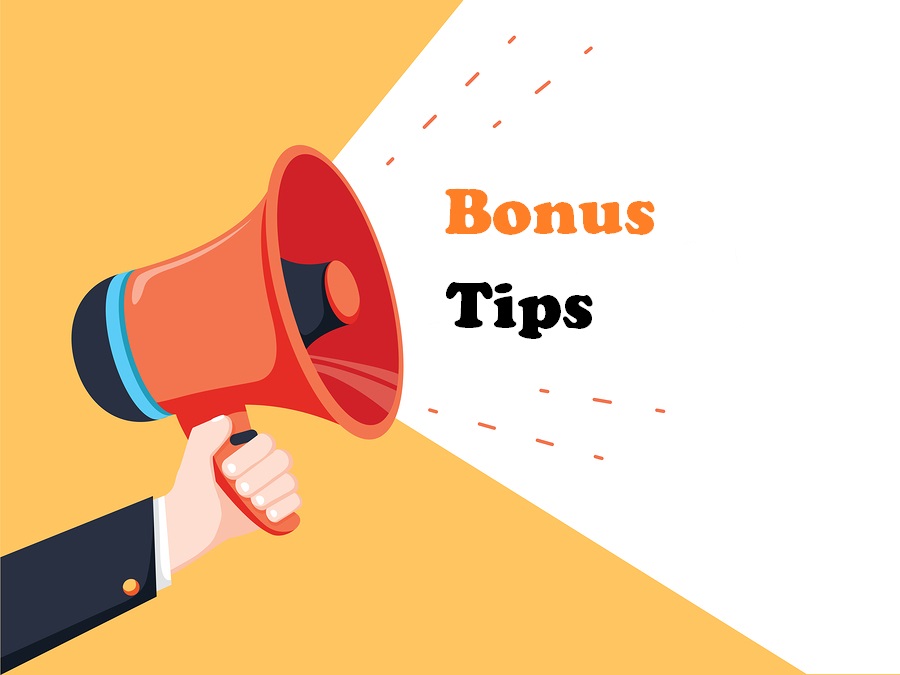 Bonus-Tipps