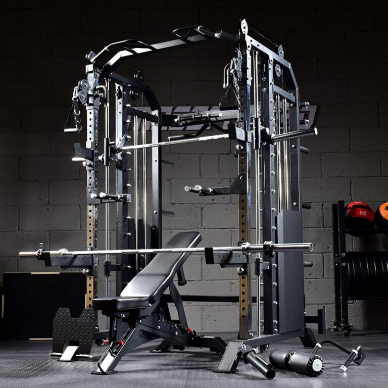 Wholesale Home Gym Power Rack Smith Machine Combo YR Fitness