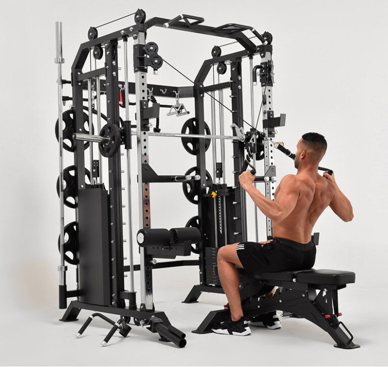 Wholesale Home Gym Power Rack Smith Machine Combo YR Fitness