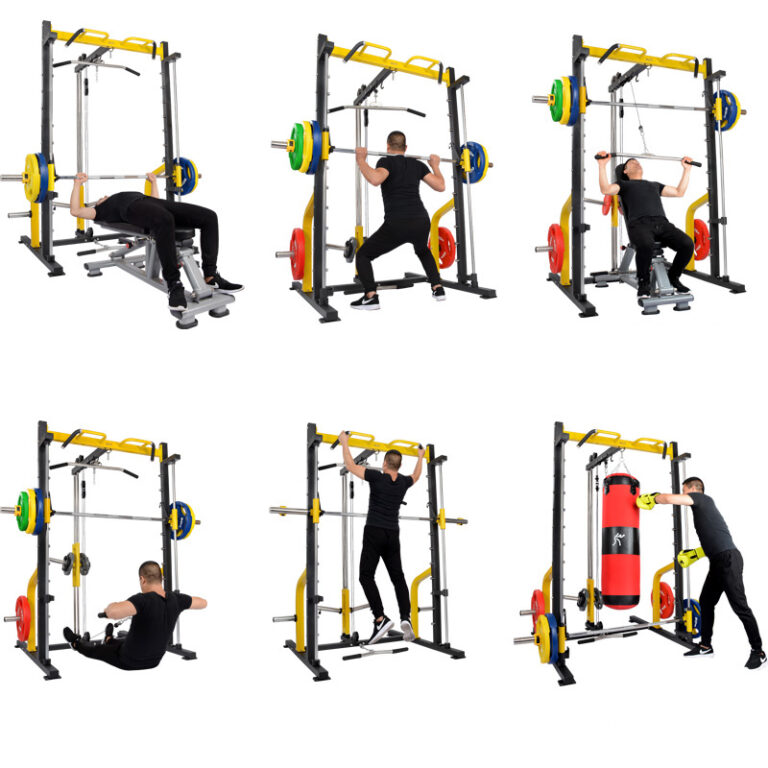 Wholesale Home Gym Multi Smith, All in One Smith Machine YR