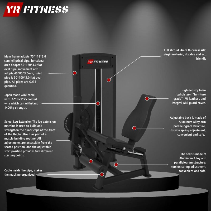 Leg Extension Machine 18 Leg Extension Machine 14