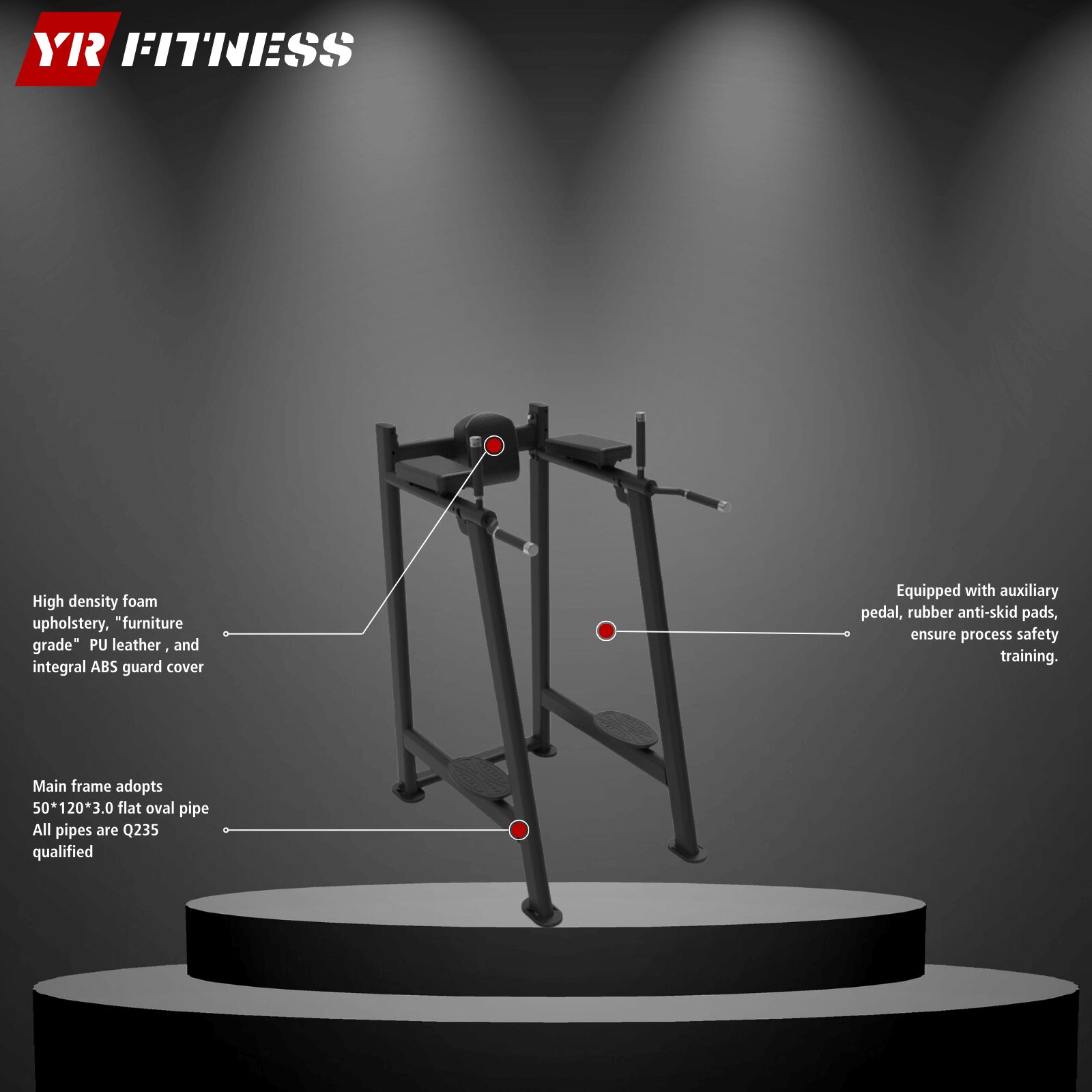 Vertical Knee Raise 2