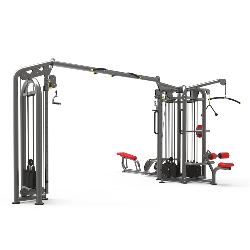 6-Station Multi Jungle, All-in-one Multi Gym Wholesale