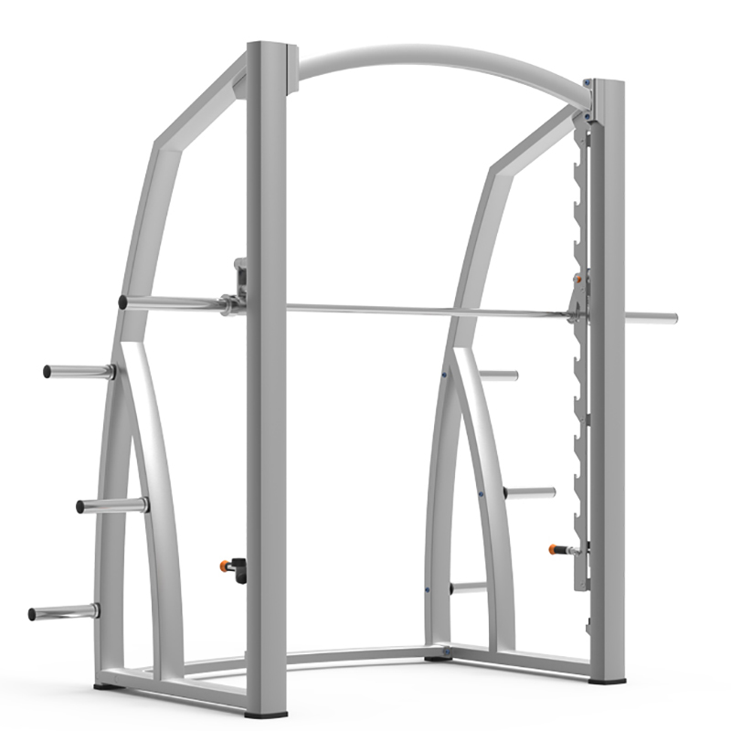 Smith Machine with Cable Crossover