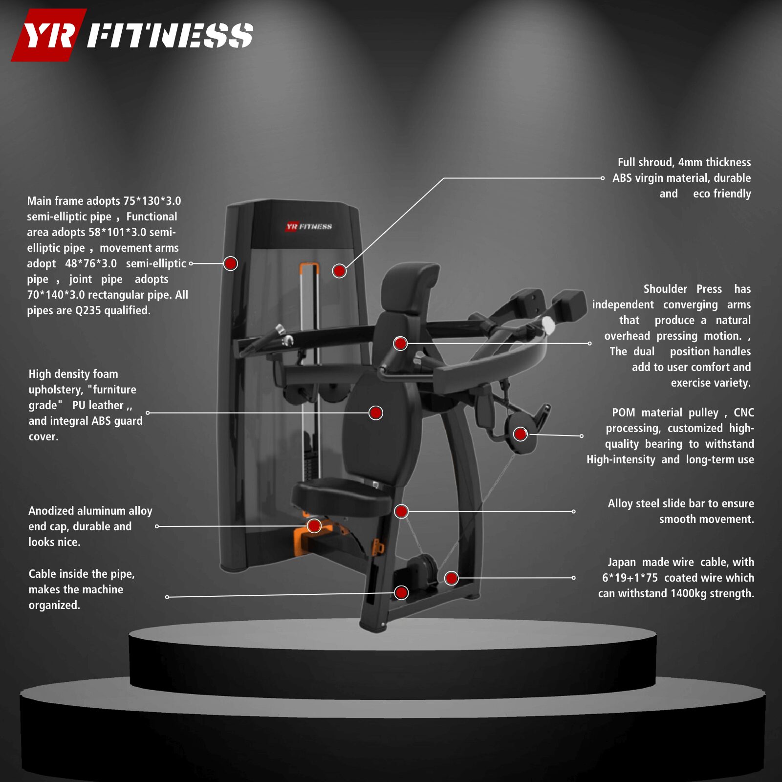 Seated Shoulder Press 3