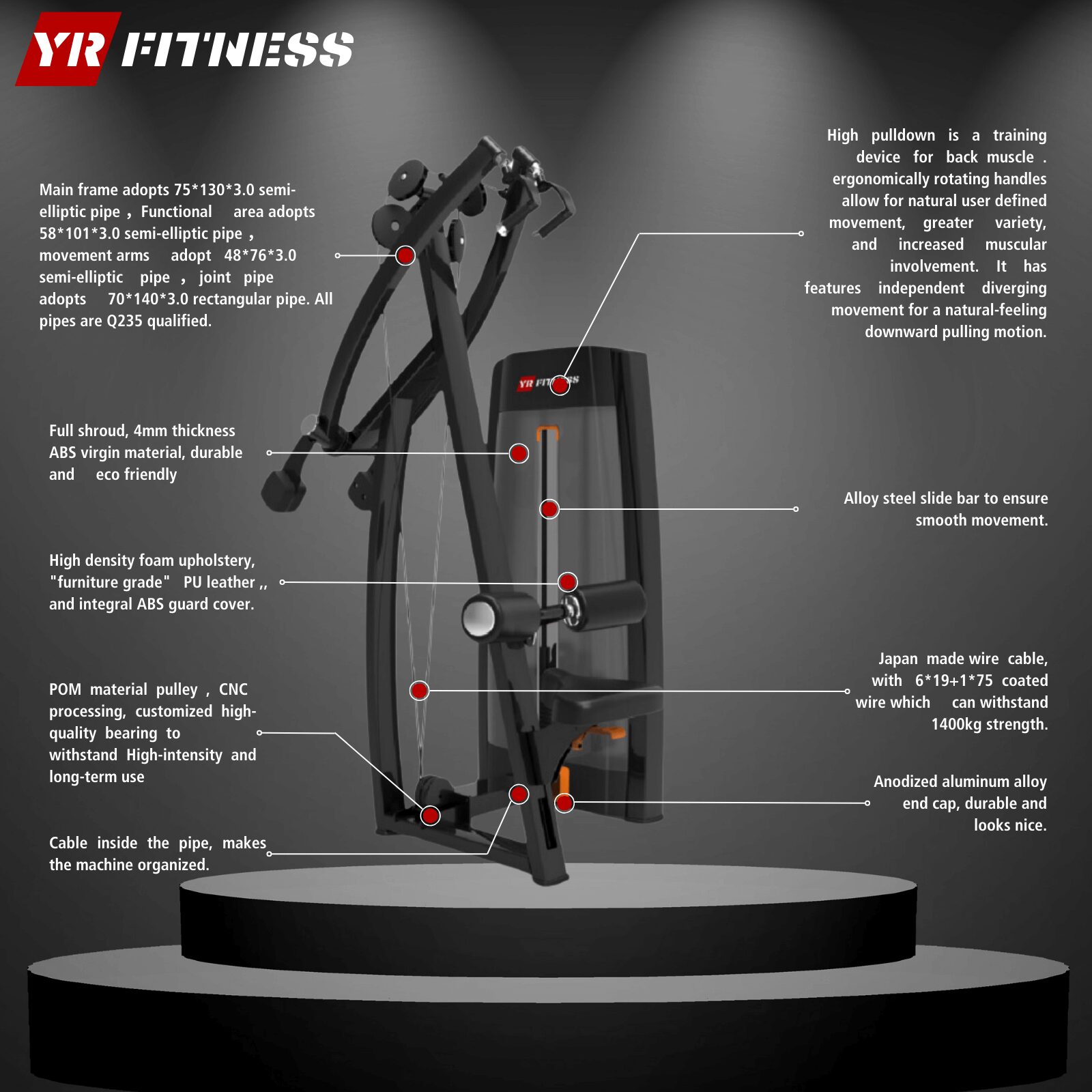 Lat Pull Down 3