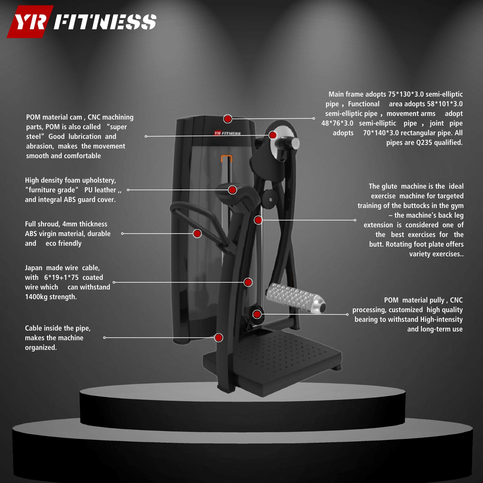 Gluteus Maximus Trainer 3