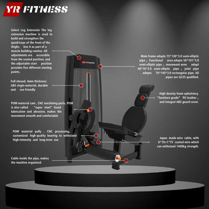 Leg Extension Machine 13 Leg Extension Machine 9