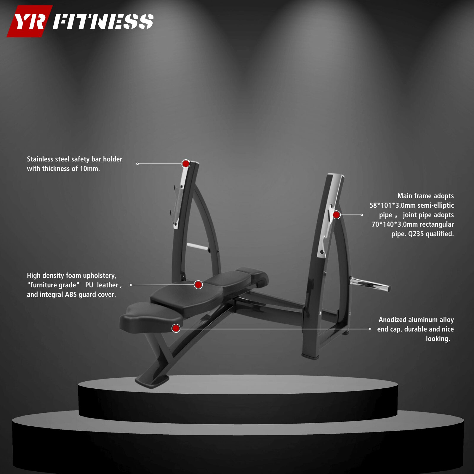 Olympic Flat Bench 3