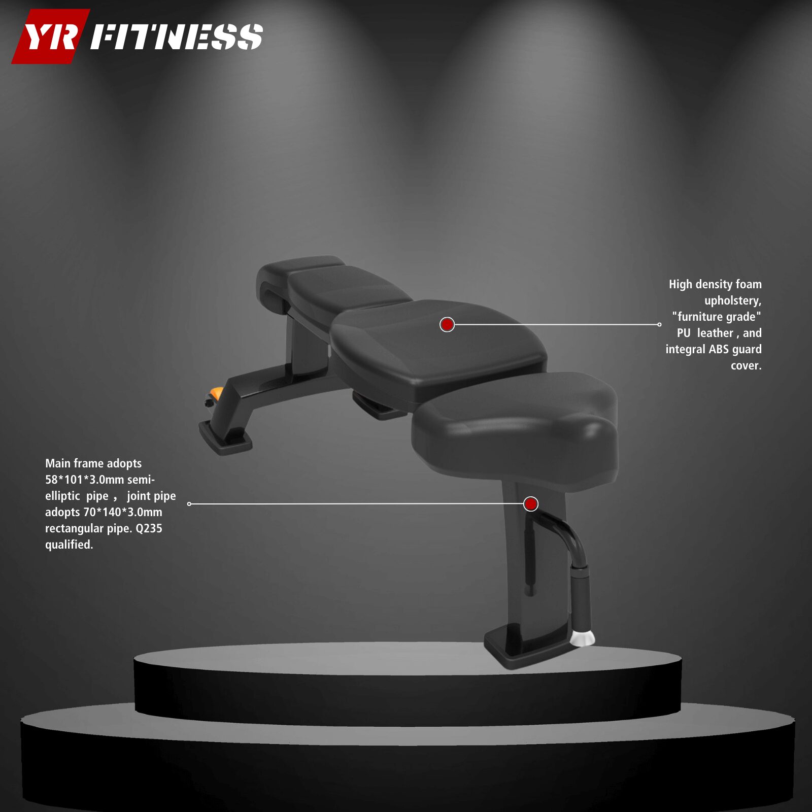 Multifunctional Flat Bench 3
