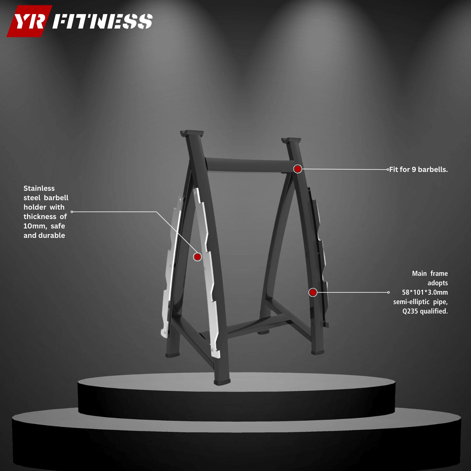 Barbell Rack 3