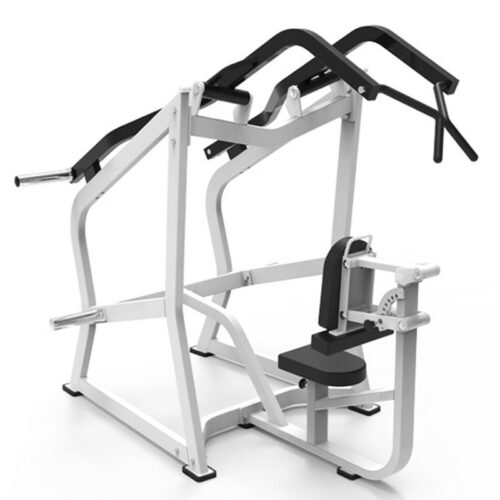 Iso-laterale voorste lat pulldown 1