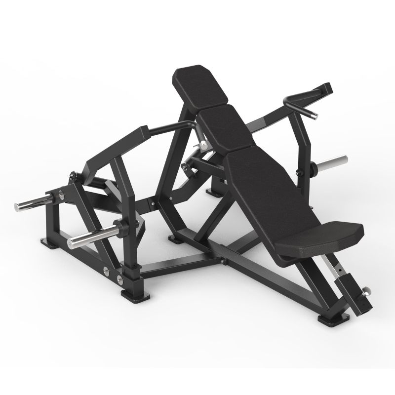 Iso-Lateral Incline Shoulder Press 2 Iso-Lateral Incline Shoulder Press 2
