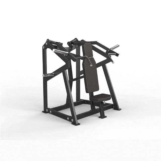 לחיצת כתף ISO-Lateral טעונה על פלטה