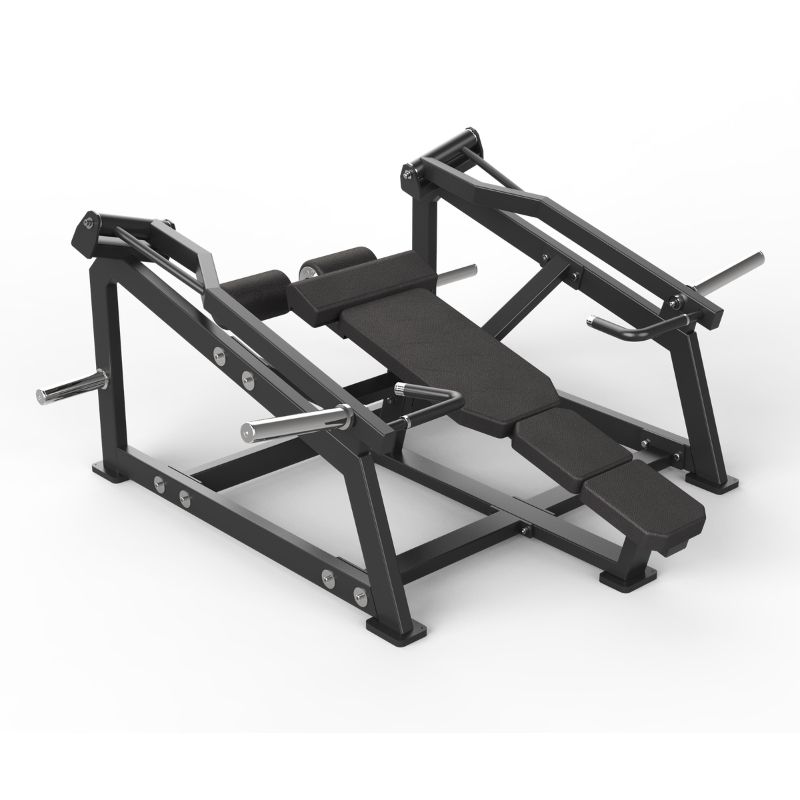 Iso L Side Decline Bench Press 2 Iso L Side Decline Bench Press 2