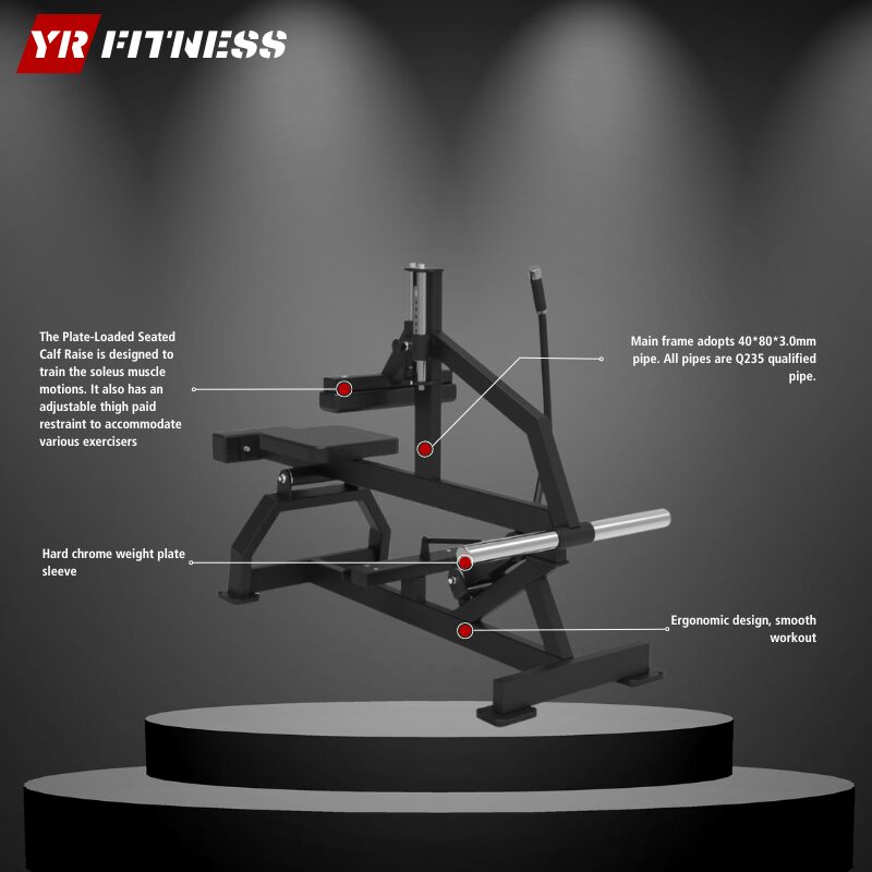 Commercial Seated Calf Raise 18 Commercial Seated Calf Raise 16