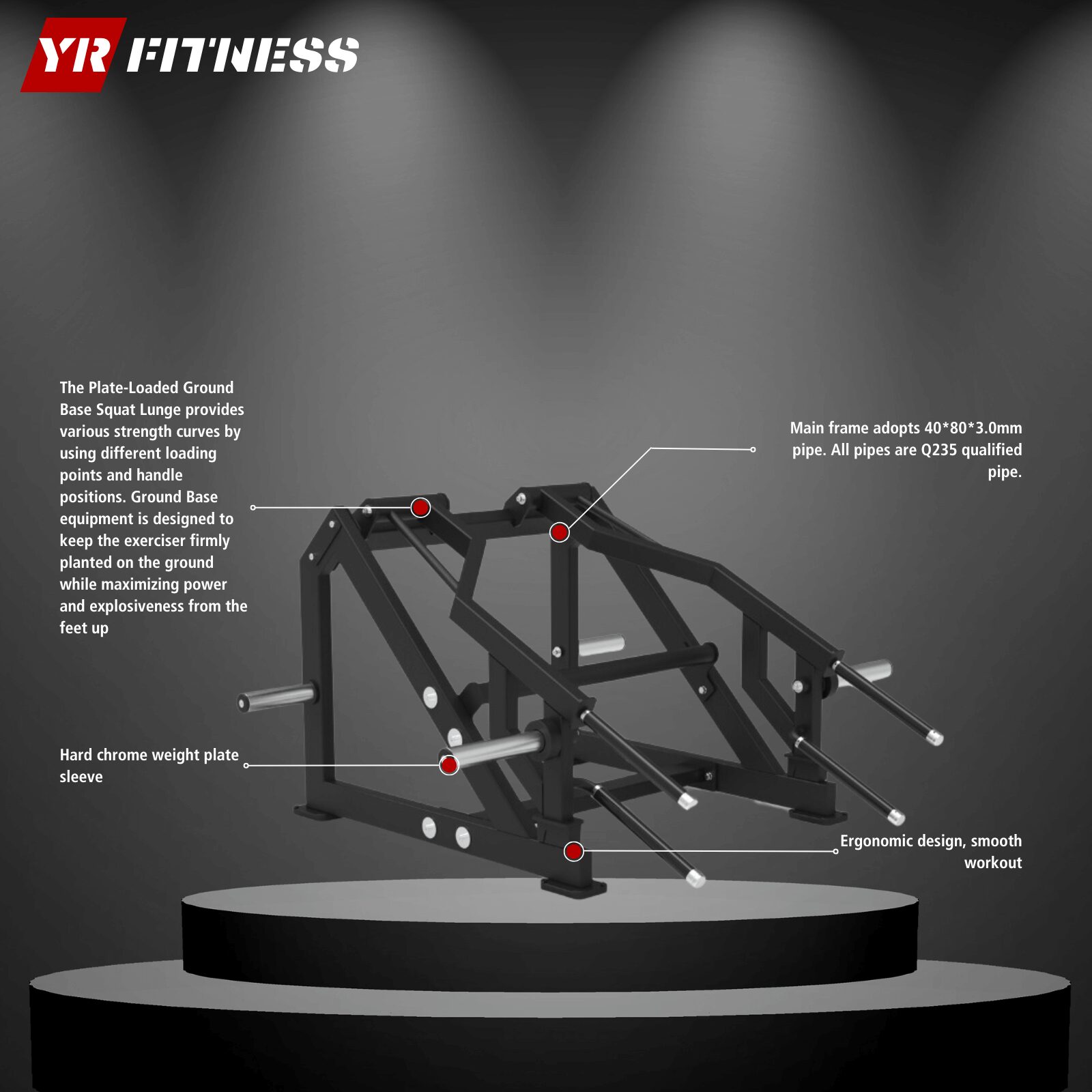 Squat Lunge Machine 2