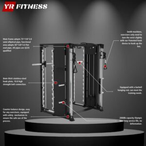 Smith&Amp;Комбинированный тренажер Functional Trainer 2