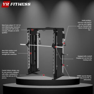Smith&Amp;Комбинированный тренажер Functional Trainer 2