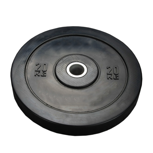 Rubber Bumper Plates YR Fitness