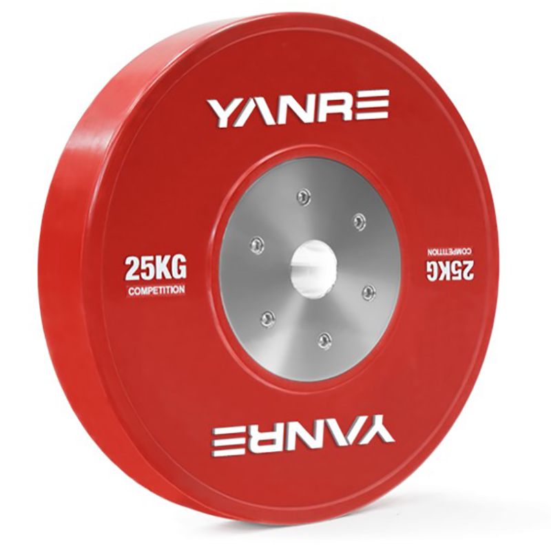 Multicolor PU Bumper Plate YR Fitness