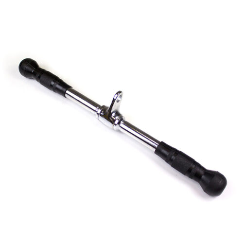Revolving Straight Bar Handle (Multi Gym Cable Attachment) 1