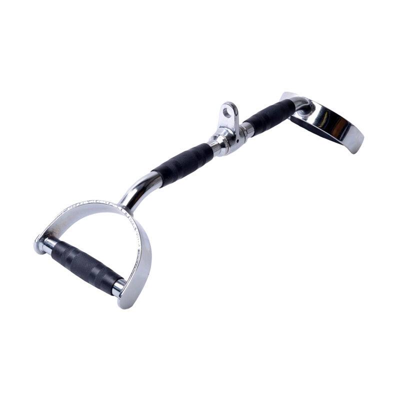 34&Quot; Multi Grip Lat Pull Down Cable Attachment With Rubber Grips 2