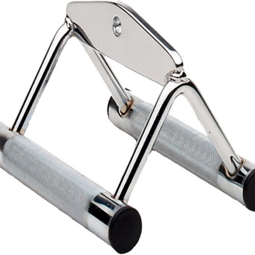 Double-D Row Handle, Stainless Steel with Fully Knurled Grip Cable Attachment 2