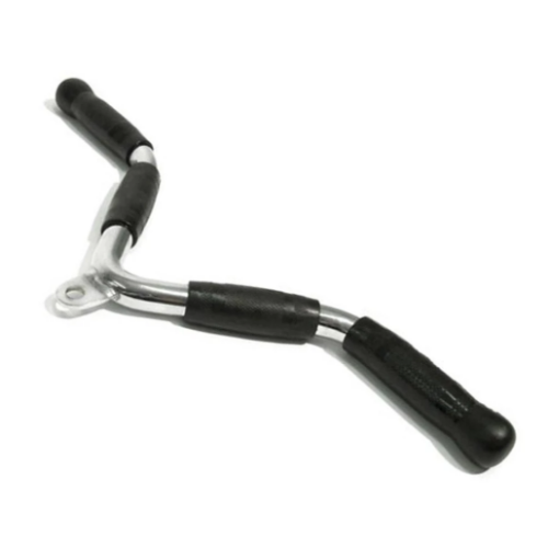 Barra en forma de V, accesorio de ejercicio de cable con mango de tríceps 2