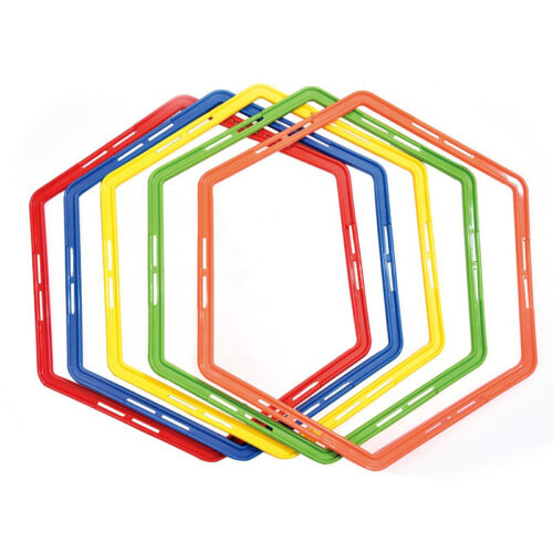 Échelle d'agilité hexagonale de remise en forme 3