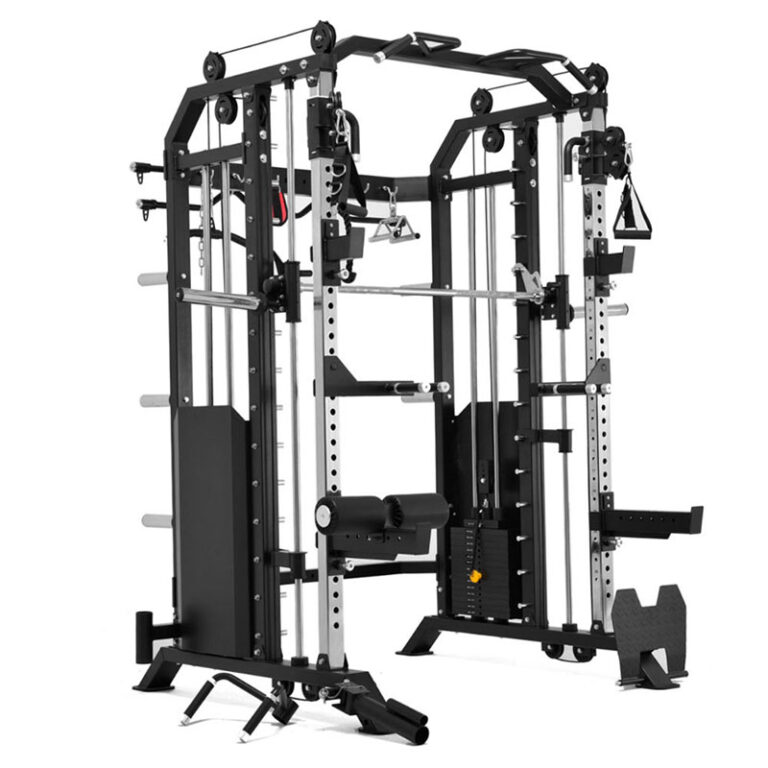 Wholesale Home Gym Power Rack Smith Machine Combo Yanre Fitness