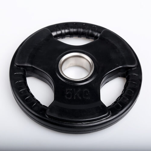 Trigrip Rubber Coated Weight Plate 2